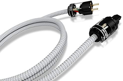 Ricable PA1 Primus Power 1 mt - Cavo di Alimentazione Hi-Fi Schermato