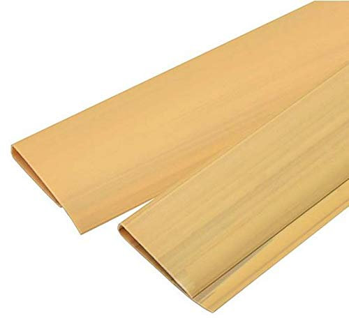 Ribelli PVC Abschlussleiste, 100 cm, bambus-10 Stück
