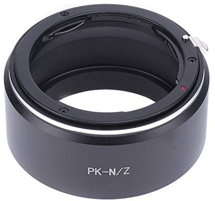 Hersmay PK-NIKKOR Z Lens Mount Adapter Compatible with Pentax SLR Lens to Fit For Nikon Z Mount Z5 Z6 Z7 Z50 Mirrorless Camera Body