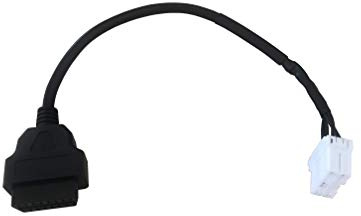 SL Elements OBD II-Adapter Scan My Tesla-Diagnose für Tesla S/X (<09/2015)