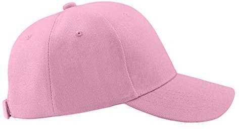 Aikowener Herren Kappe Baseball Cap,Sommer Unisex Baseballhute Outdoor Verstellbar Erwachsenen Basecap Classic Sport Hüte Sonnenschutz Guard Mütze (Rosa, One Size)