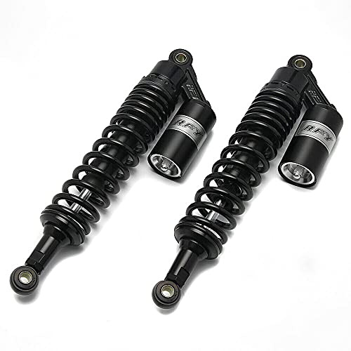 Motorrad Stossdämpfer hinten 380mm Federbein Paar Universal RS2B