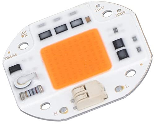 Hochleistungs-Led-Chip 220v Spektrumpflanze Wachsen Licht 380-800nm Cob Led Grow Lampe Für Innenpflanzen Säen Gemüse Blumenanbau Diy Hydroponic Blumen Anbau Lampe(#3)