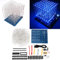 Wakects 3D LED Cube Light Cube Kit 8 x 8 x 8 cm Würfel-Set Elektronisches Bastelwürfel für Lernaktivitäten von Kinder/Jugendlichen