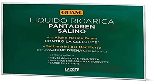 GUAM 1 BUSTA LIQUIDO RICARICA PANTADREN SALINO DRENANTE INTENSIVO 100ml