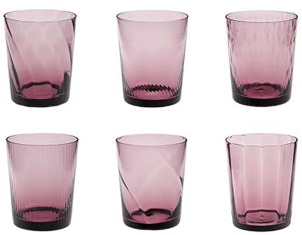 GALBIATI MILANO Tribeca 6 Tumbler Acqua Viola