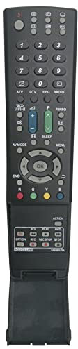 VINABTY GA586WJSA Telecomando Sostituito Adatto Per Sharp Aquos TV LC-37D653E LC-37D65E LC-42X20E LC-32DH77S LC-32G20E LC-32LE600E LC-32LU700E LC-32LU705E LC-32LX700E LC-32X8E LC-32XL8E