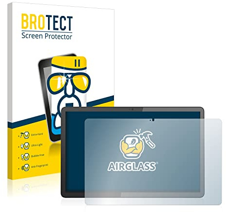 BROTECT Schutzglas für Lenovo IdeaPad duet 3 Chromebook 11 | Transparenter Displayschutz Made in Germany Schutzfolie Panzer Folie Glas 9H Anti-Fingerprint Einfache Montage Clear