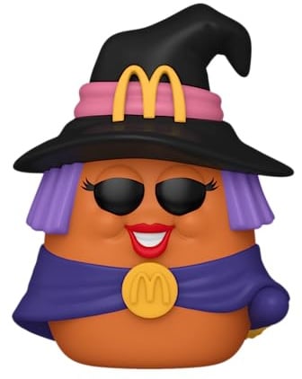 Funko POP! Ad Icons: McDonalds - Nugget - NB - Witch - McDonald's - Collectable Vinyl Figure - Gift Idea - Official Merchandise - Toys for Kids & Adults - Ad Icons Fans - Model Figure for Collectors