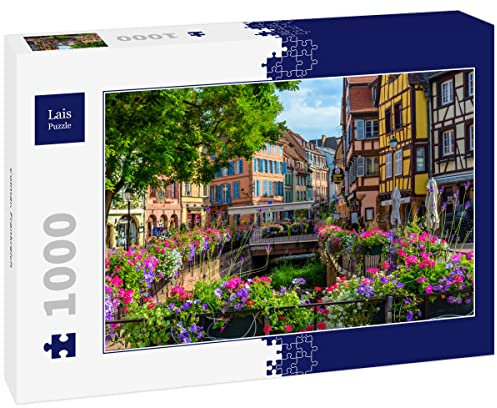 Lais Puzzle Colmar, Frankreich 1000 Teile