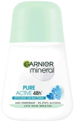 GARNIER MINERAL PURE ACTIVE ROLL-ON 50ML
