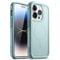 JETech Case for iPhone 14 Pro Max 6.7-Inch Compatible with MagSafe, Heavy Duty Dual-Layer Rugged Protection, Shockproof Protective Tough Phone Magnetic Cover (Mint Green)