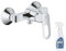 Grohe - Mitigeur douche BauLoop monocommande + nettoyant robinetterie GrohClean