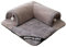 Katzentunnel-Bett-Spielcenter, interaktive Spielhütte für kleine Tiere, Hase, Kaninchen, Grau, S