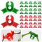 Ouligay 40 Stück Pflanzenbieger Lst Clips Pflanzen Clips 90 Grad Low Stress Training Clips Pflanzentrainer für Niedrige Belastung Pflanzenclips Zum Biegen von Pflanzenstämmen Ändern der Wuchsrichtung
