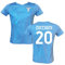 Generico Maglia Calcio S. S. Lazio Zaccagni 20 Stagione 2023/2024 Replica Autorizzata Taglie da Adulto e Bambino (3XL-Adulto)