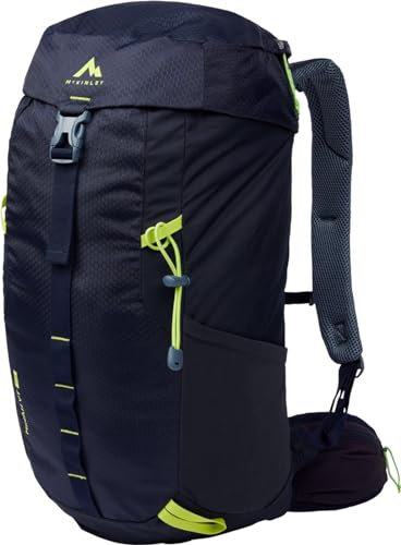 McKinley Minah I Vt 26 Rucksack Navy/Green Lime/Navy 26