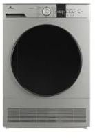 Seche-linge a condensation CONTINENTAL EDISON CESLCE8SB- 8 kg - L59,5 cm - silver - Classe B