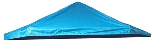 Trampoline Canopy, Trampoline roof Cover, Trampoline Canopy Sunshade, Trampoline Tent Cover, Trampoline Tent, Oxford Fabric Replacement with Top Mounted Bracket for 6ft or 8ft Diameter Trampolines
