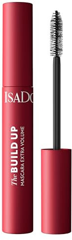 IsaDora The Build Up Mascara Extra Volume (Super Black 01, 10 ml)