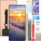 YHX-OU 6.67'' Negro Incell Pantalla LCD para Xiaomi Redmi Note 12 Pro+ 5G Note 12 Pro Plus 5G 22101316UCP 22101316UG LCD Display Asamblea Pantalla Táctil Completa Reemplazo de Pantalla + Herramienta