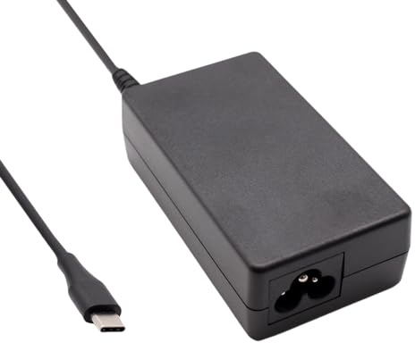 EU-SOURCING Adaptateur Delta 65 W de type C de remplacement pour Acer Chromebook SPIN 513 CP513-1H-S3N1, 513 CP513-1H-S3UW pour ordinateur portable, adaptateur secteur, chargeur de type C, alimentatio