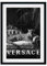 MJ-GRAPHICS® | Mood Poster Set Fashion Luxus - Schwarz-Weiß - Elegant, Luxuriös, Boutique Lifestyle, Jaguar - Dekorative Wandkunst Premium für Schlafzimmer Wohnzimmer - A4 Kunstdrucke - ohne Rahmen