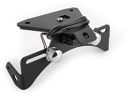 Kennzeichenhalter Für Aprilia RSV4 RS4 50 125 R RF RR Motorrad Kennzeichen Halter Halterung Schwanz Ordentlich - Eliminator Mit Licht