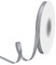 GTYBOVA Satinband 6mm X 91m Silber Schleifenband Dekoband Bänder zum Basteln Stoffbänder für Hochzeit Taufe Und Geburtstagsgeschenk
