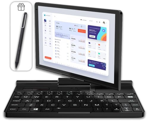 GPD Pocket 3 Mini Laptop with Included Stylus, Core i7-1195G7 CPU, 16GB LPDDR4x RAM, 1TB NVMe SSD, 1920x1200p Touch Screen; Windows 11, Wi-Fi 6E, Bluetooth 5.3, Modular Handheld PC