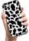 Printed Phone Case for iPhone SE (2022) / SE 2020/8 / 7 Soft TPU Bumper Silicone Protective Back Cover with Pattern Design for Girls Boys - Leopard Print