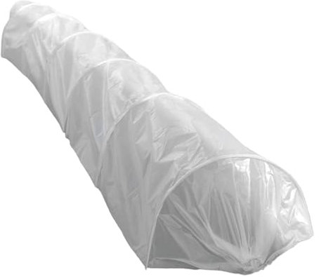 Colcolo Filet d'ombrage pour Tunnel de Jardin Protection de Serre Contre Le Soleil et la Chaleur Kit extérieures Couverture Pratique pour rangées de, Transparent