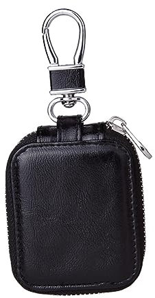 Angoily Estuche para Auriculares Estuche de Cuero para Auriculares Estuche para Auriculares para Actividades al Aire