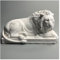 HGWJPZ Statue Ornamente löwenstatuen nordische Vintage Wohnzimmer deko römische Steinskulpturen liegender löwen gipsstatuen kunsthandwerk geeignet für Desktop bücherregale Garten