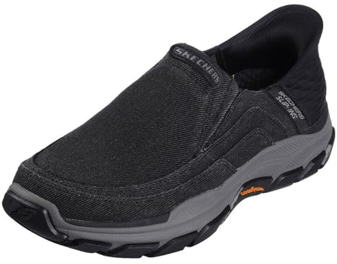 Skechers USA Men's Mens Respected - Elgin 204810, Blk (Black), 14 UK