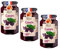 Georgelin | Marmellata Ribes Nero 100% Zuccheri Frutta | Ribes Nero Marmellata Frutta Cotta in Calderone Rame - 3 Vasetti Vetro
