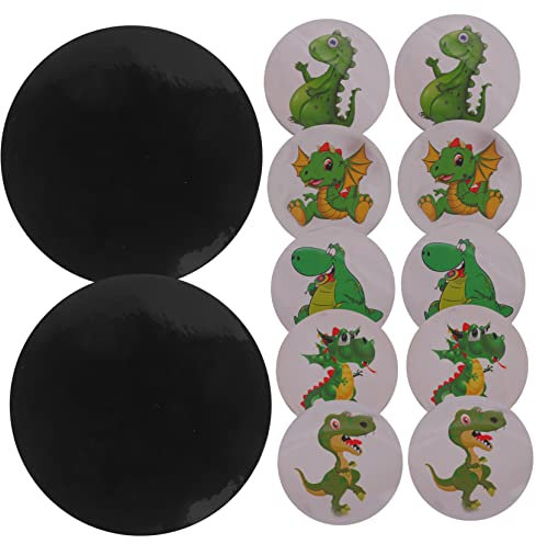 QUMIIRITY 20stücke Farbwechselnde Tier-aufkleber Für Töpfchentraining Lustige Potty-sticker Für Junge Mädchen Sauberkeitserziehung Geeignet Für Jungen Und Mädchen