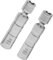 Zündkerzenschlüssel 2 Stück, 14 mm und 16mm Universal Flexibel Zündkerzenstecker, Magnetisch Zündkerzen, Steckdose Demontagewerkzeug, für die Autoreparatur