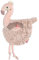 Fehn Schmusetuch Flamingo – Spielkamerad, Einschlafhilfe & Stofftier-Schnuffeltuch zum Greifen, Fühlen, Knuddeln und Liebhaben für Babys und Kleinkinder ab 0+ Monaten