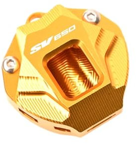 Étui de protection des clés Pour SUZUKI SV650 S SV 650 SV650S SV1000 Moto CNC En Aluminium Etui Clés Coque Porte-clés Porte-clés(Key cover yellow)