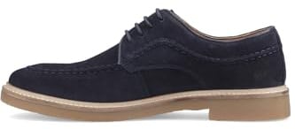 Hush Puppies Men's Genny Lace Shoe, Navy, 11 UK