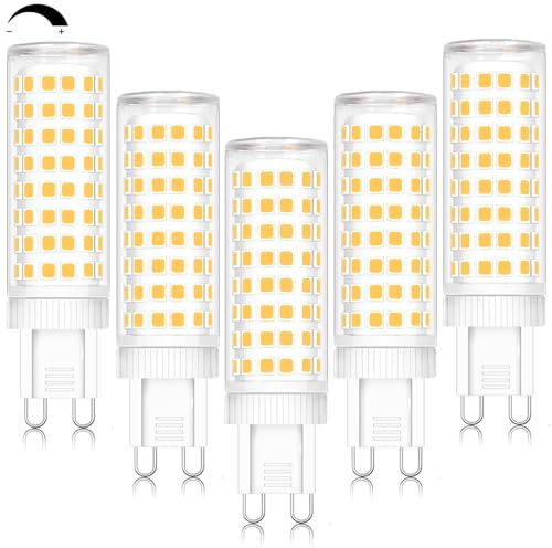 Dimmbar G9 LED Lampe 10W Neutralweiß 4000K 100W Halogenlampe 220V 5er Pack