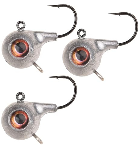 Spro Hd Zander Fireballs Jighaken Gr. 1/0-3 Fireballjigs