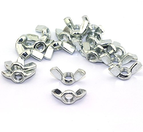 1/10,2 cm 5/81,3 cm 3/40,6 cm 5/40,6 cm 3/20,3 cm Flügelmuttern verzinkt gurthalteband Teile 1/10,2 cm-20 5/81,3 cm-32 3/40,6 cm Hinweis 5/40,6 cm-18 3/20,3 cm 16-Zoll Schmetterling Mutter