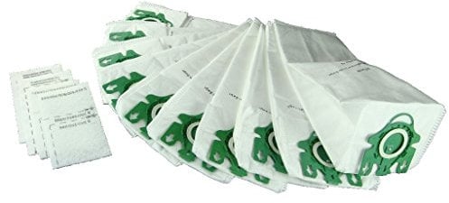 Ufixt Fits U Bags For Miele Compatible Vacuum Cleaner Bags Type U x 10 (Upright) + Filters