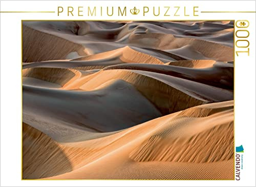 CALVENDO Puzzle Meer aus Sand | 1000 Teile Lege-Größe 64 x 48 cm Foto-Puzzle für glückliche Stunden