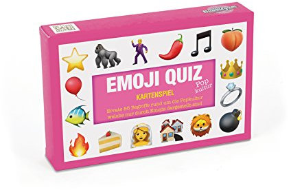 Bubblegum Kennst du das Emoticon Spiel - Popkultur | Kartenspiel