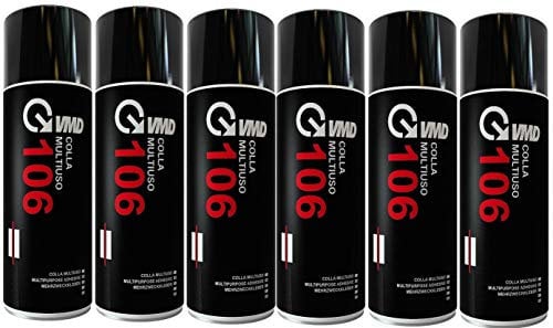 COLLA MULTIUSO IN BOMBOLA SPRAY DA 400 ml 6 BOMBOLETTE VMD 106