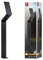 Paulmann 94262 Solar Pollerleuchte Ilias LED Außenleuchte eckig incl. 1x1,2 Watt Anthrazit Kunststoff 3000 K Warmweiß, 1.2 W