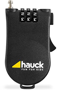 Hauck 618264.0 Lock Me 2 - Schloss für Kinderwagen, schwarz